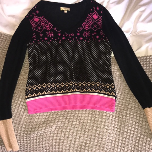 Princess Vera Wang Christmas a Winter Sweater - Picture 1 of 6